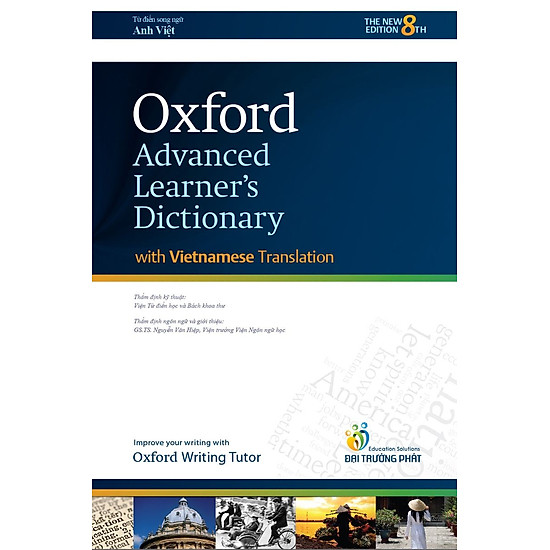Oxford Advanced Learner's Dictionary  (With Vietnamese Translation) - Paperback